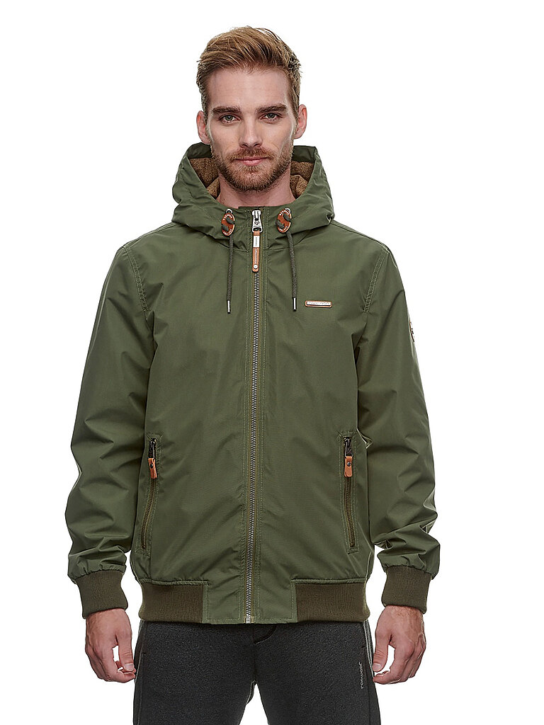 RAGWEAR Jacke Percy grün | S