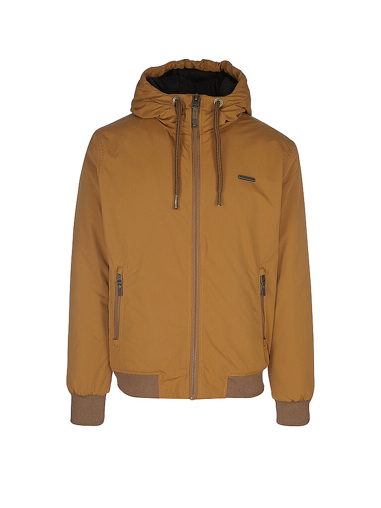 RAGWEAR Jacke gelb | S