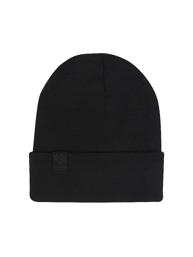 RAGWEAR Haube - Mütze Foshy schwarz