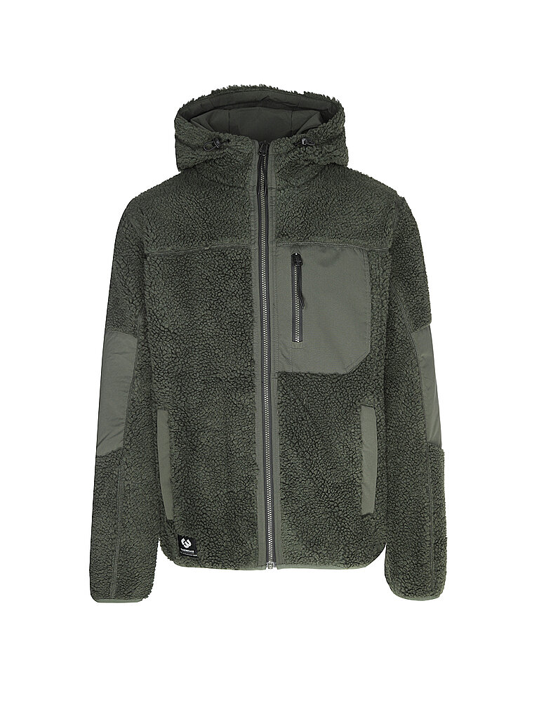 RAGWEAR Fleecejacke CHILLE – RAGWEAR