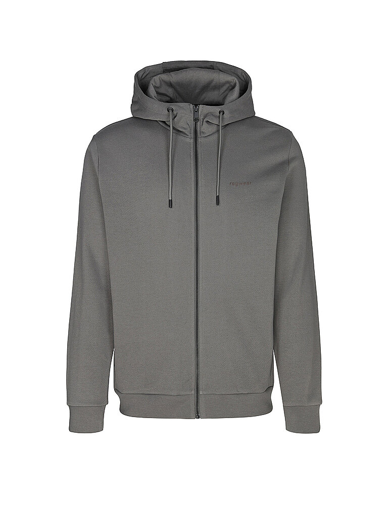 RAGWEAR Sweatjacke BROZZY grau | S