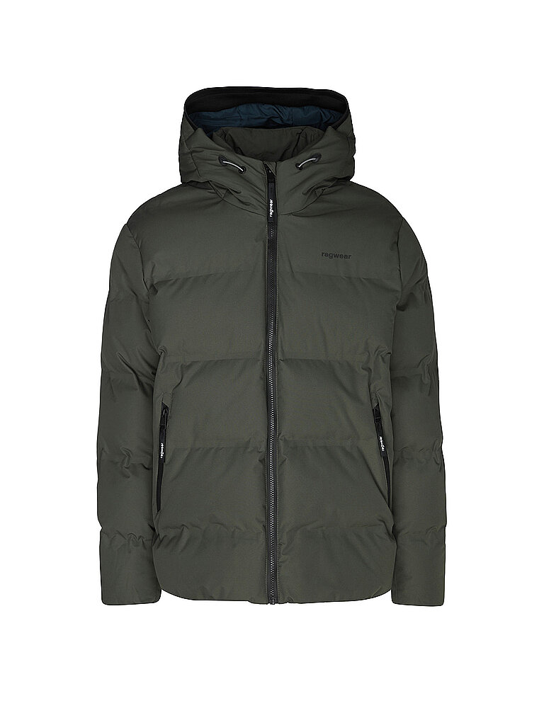 RAGWEAR Steppjacke NORGOS olive | XL