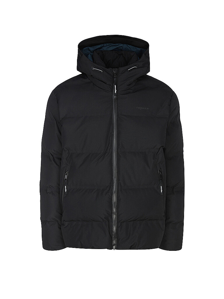 RAGWEAR Steppjacke NORGOS schwarz | M