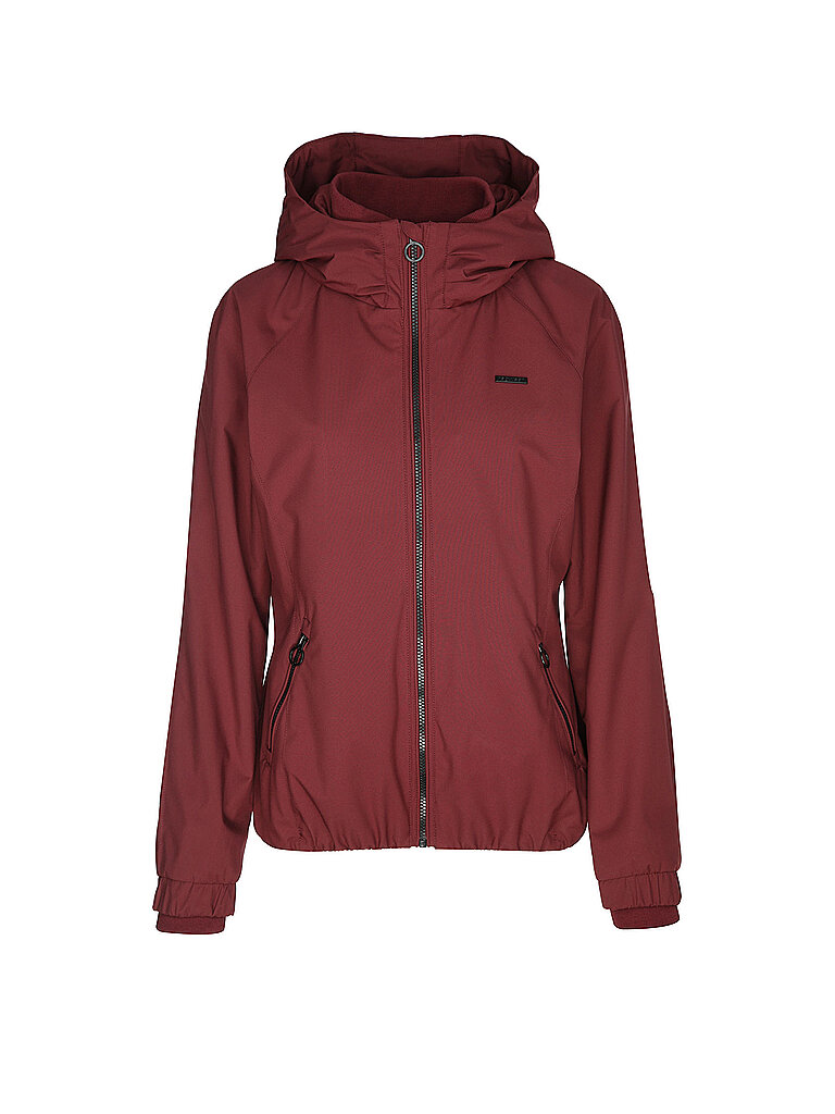 RAGWEAR Jacke DIZZIE B dunkelrot | M