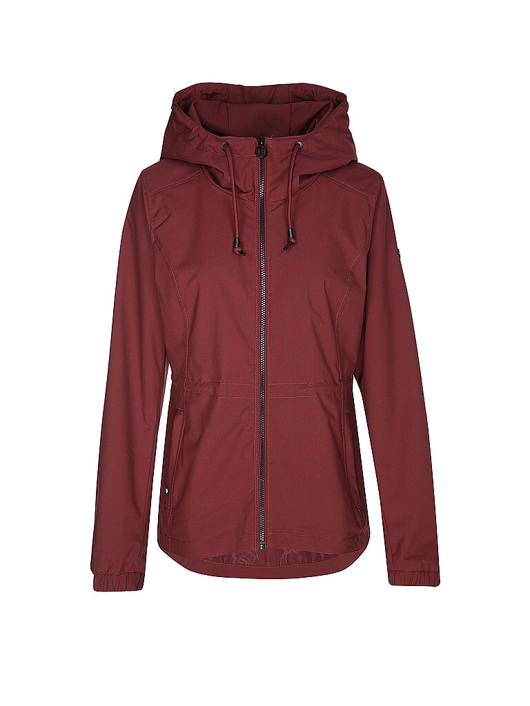 RAGWEAR Jacke DANKKA B dunkelrot | M