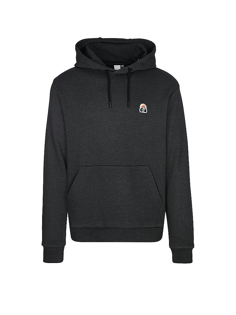 RAGWEAR Kapuzensweater - Hoodie RATTEN grau | S