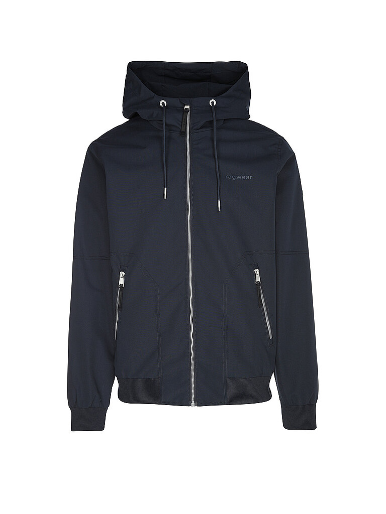 RAGWEAR Jacke STEWIE SOLID dunkelblau | L