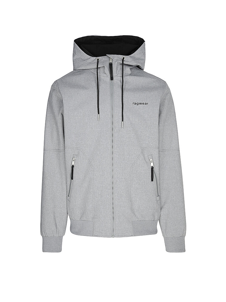 RAGWEAR Jacke STEWIE  hellgrau | M