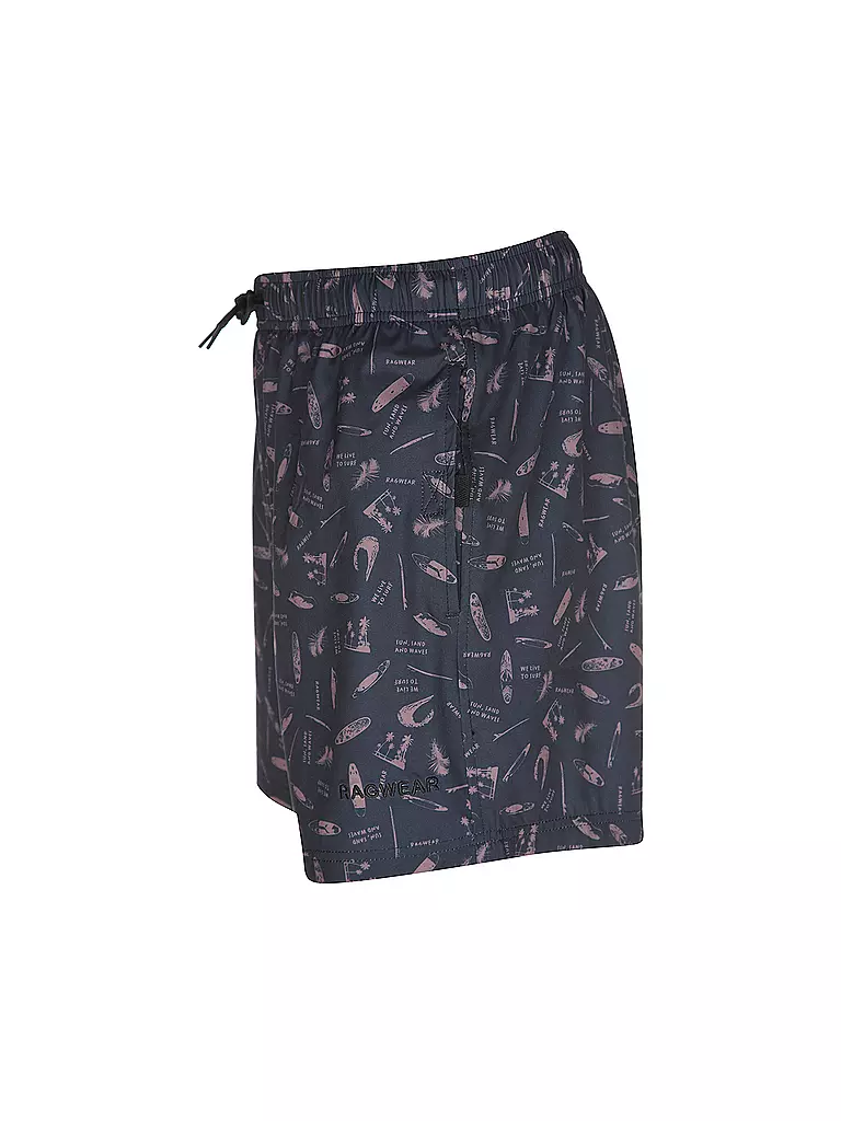 RAGWEAR | Badeshorts STANNIS PRINT | dunkelblau