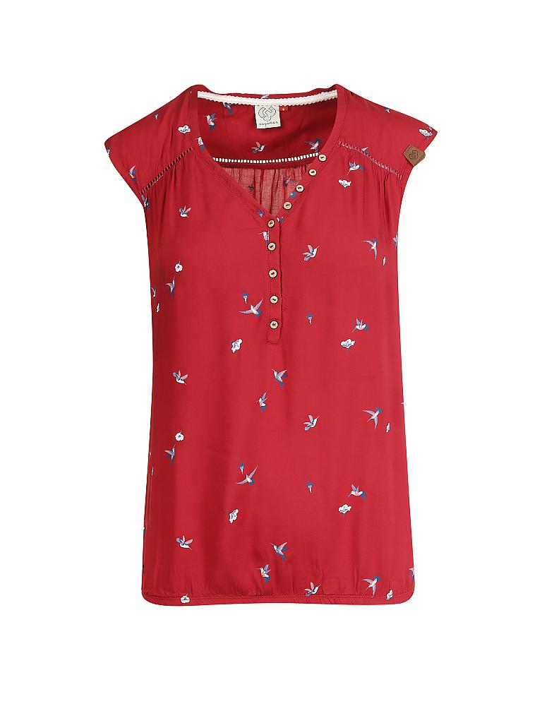 RAGWEAR | Bluse | rot