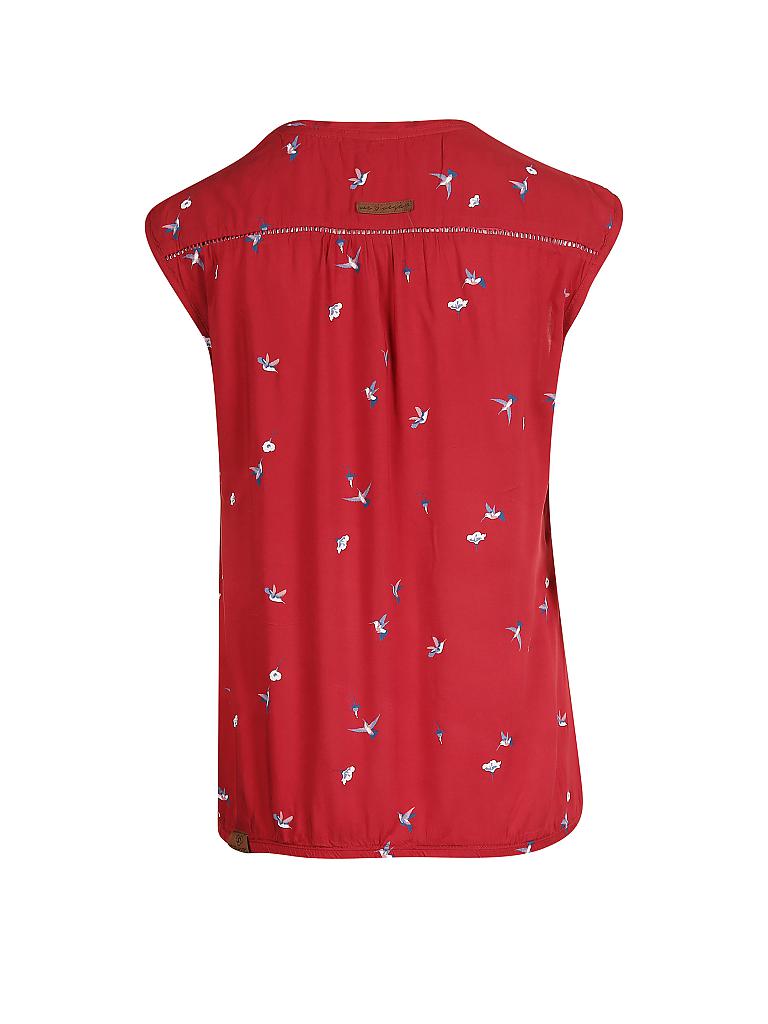 RAGWEAR | Bluse | rot