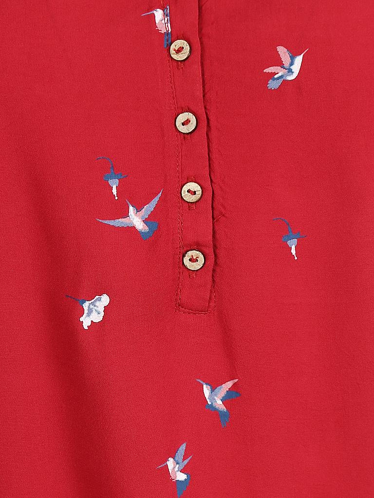 RAGWEAR | Bluse | rot