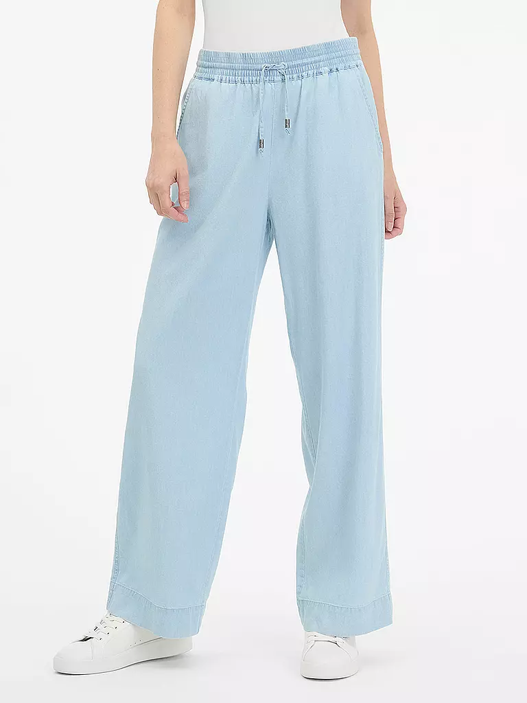 RAGWEAR | Culotte ARAMANTA DENIM | hellblau