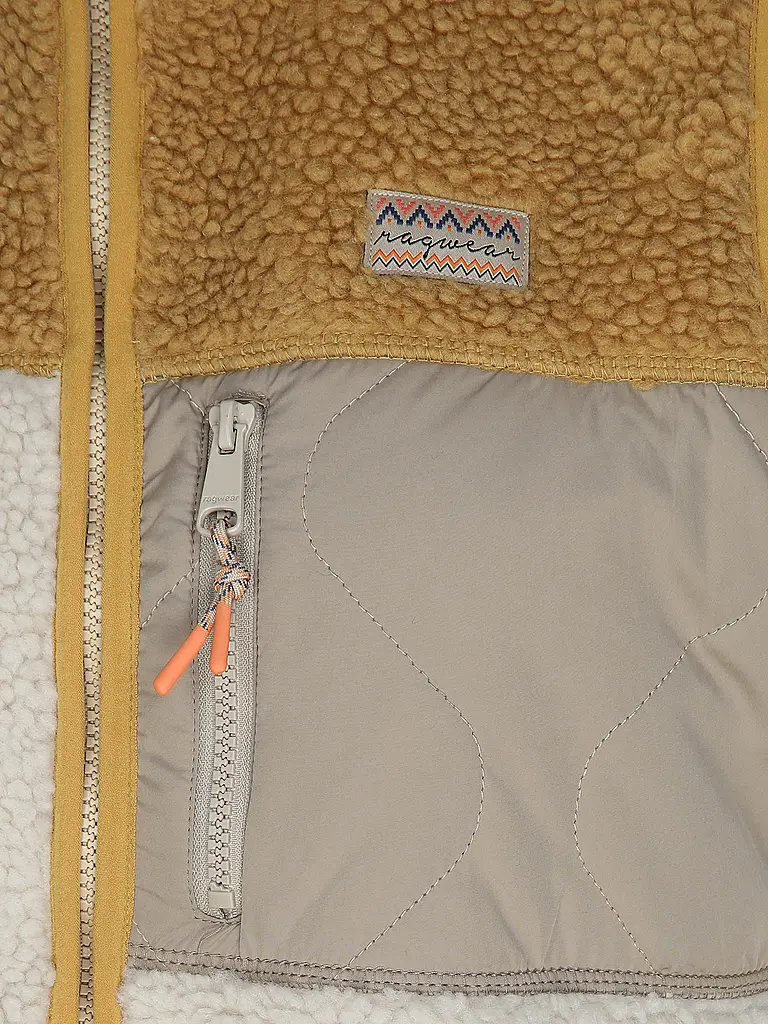 RAGWEAR | Fleecegilet  JUNNI BONDED | 