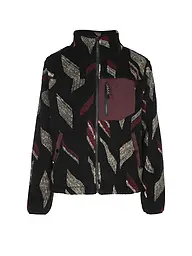 RAGWEAR | Fleecejacke ALARIS | schwarz