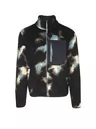 RAGWEAR | Fleecejacke COLLSY BLUR | schwarz