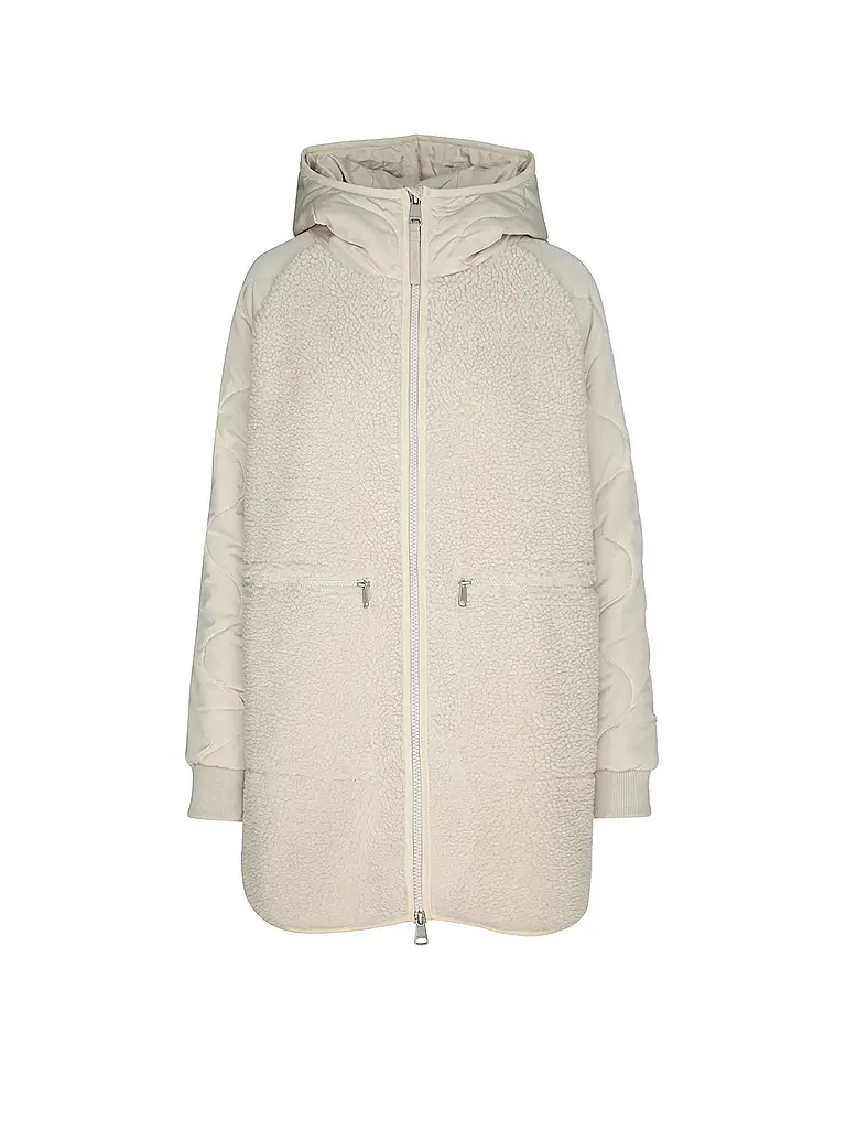 RAGWEAR | Fleecejacke LONGEDDY | creme