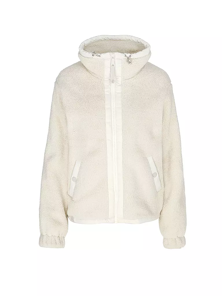 RAGWEAR | Fleecejacke NORDICKA | beige