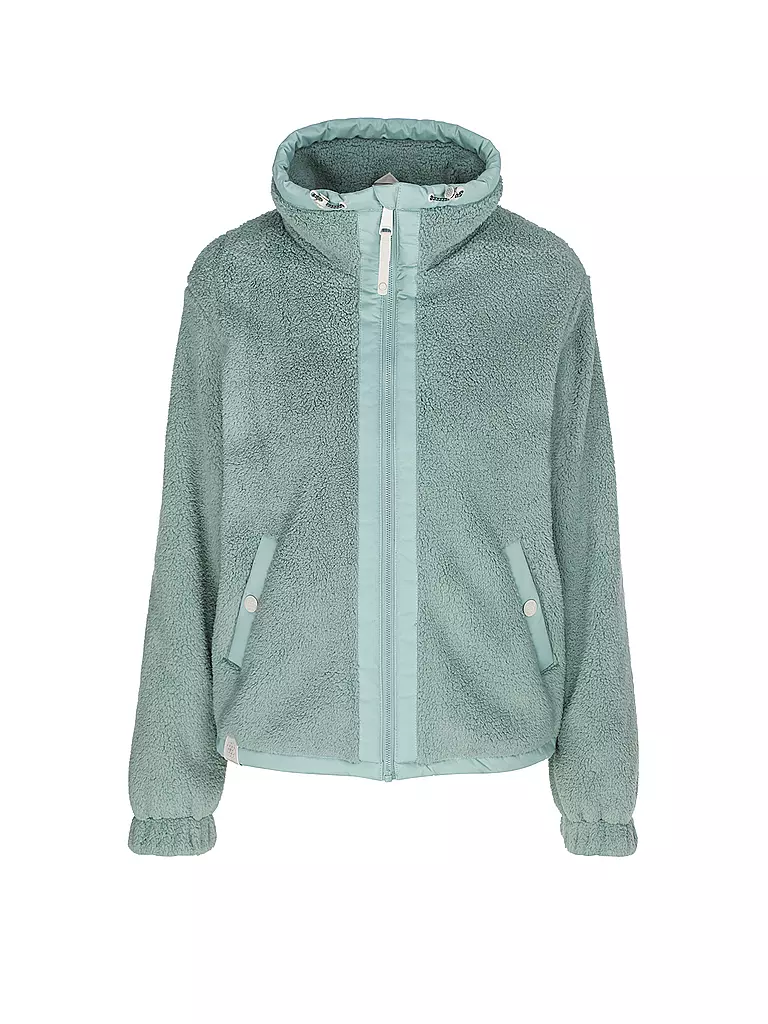 RAGWEAR | Fleecejacke NORDICKA | mint