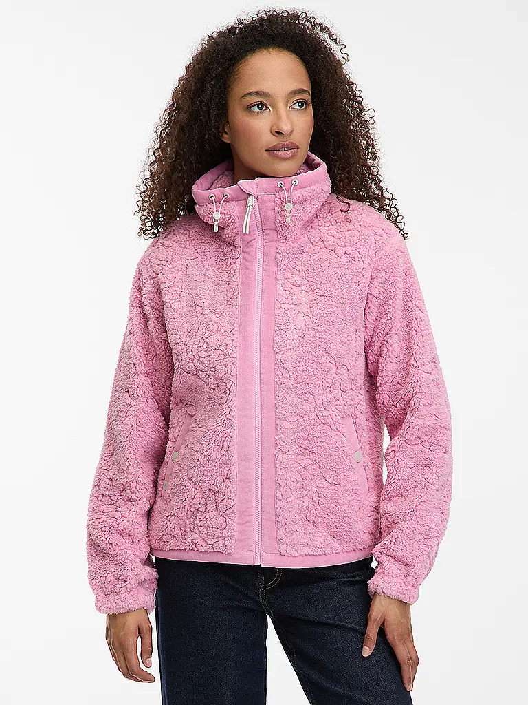 RAGWEAR | Fleecejacke NORDICKA | Rosa