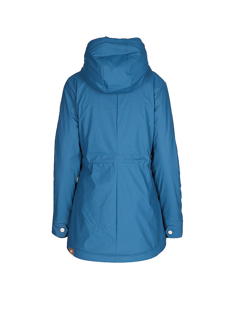 RAGWEAR | Jacke  Regenjacke | blau