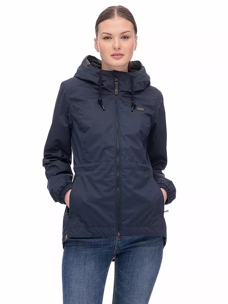 Ragwear DANNIA Maglione Leggero Donna - Girocollo Con Stampa Geometrica, Cotone E Poliestere, Vestibilità Normale, Vegano