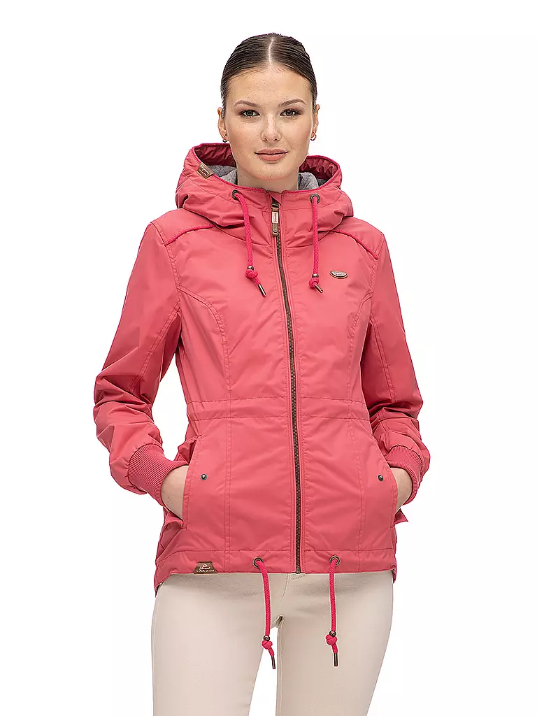 RAGWEAR Jacke DANKKA pink