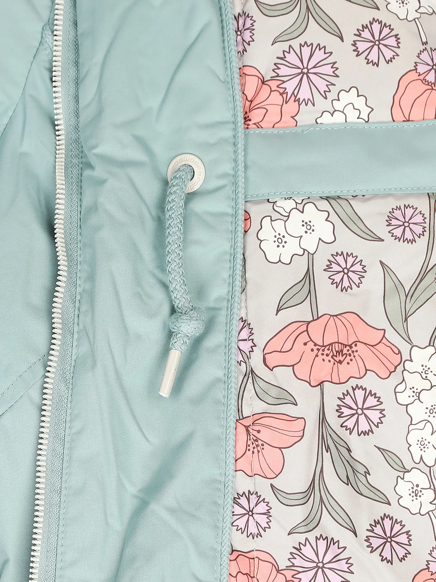 RAGWEAR | Jacke DANKKA | hellblau