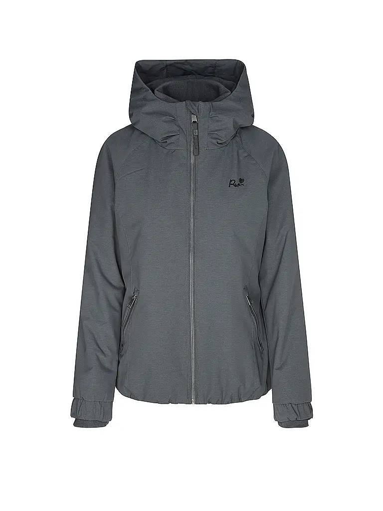 RAGWEAR | Jacke DIZZIE WARM | grau