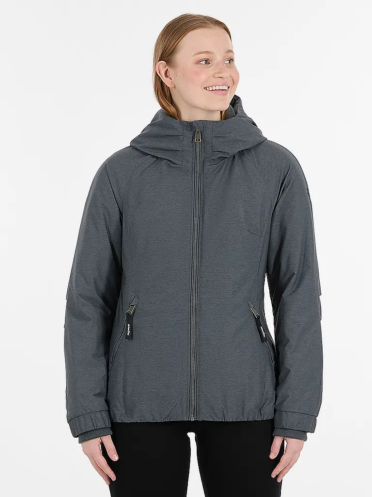 RAGWEAR | Jacke DIZZIE WARM | grau