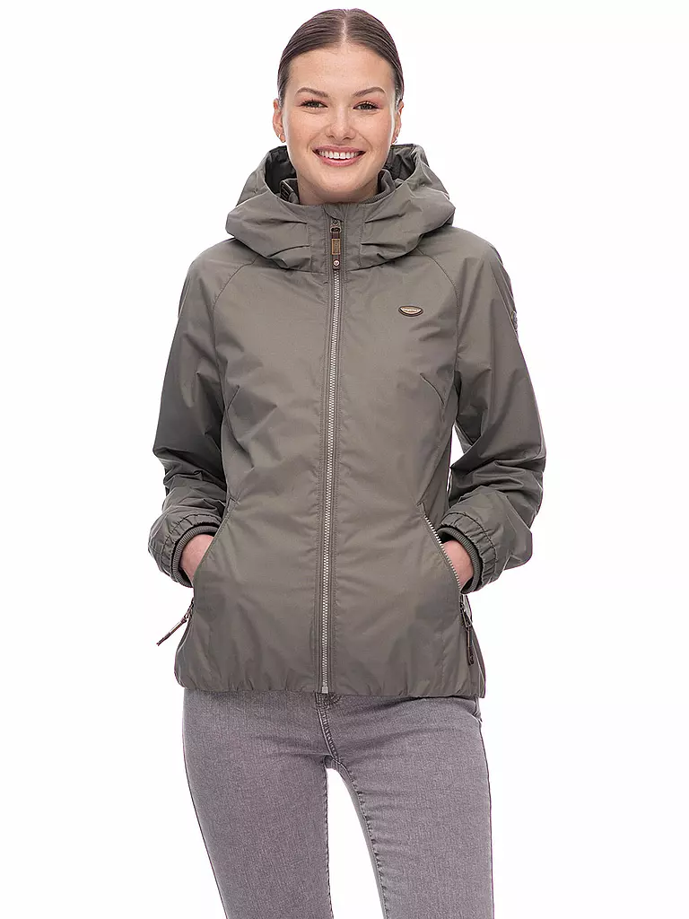 RAGWEAR | Jacke DIZZIE | hellgrau