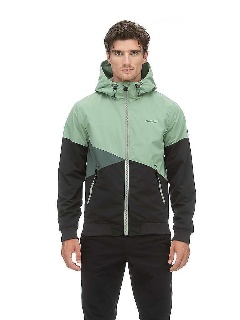 RAGWEAR | Jacke RENAD  | hellgrün