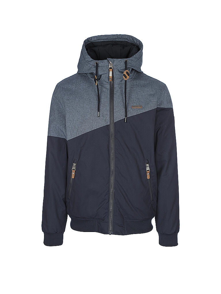 RAGWEAR Jacke Wings blau