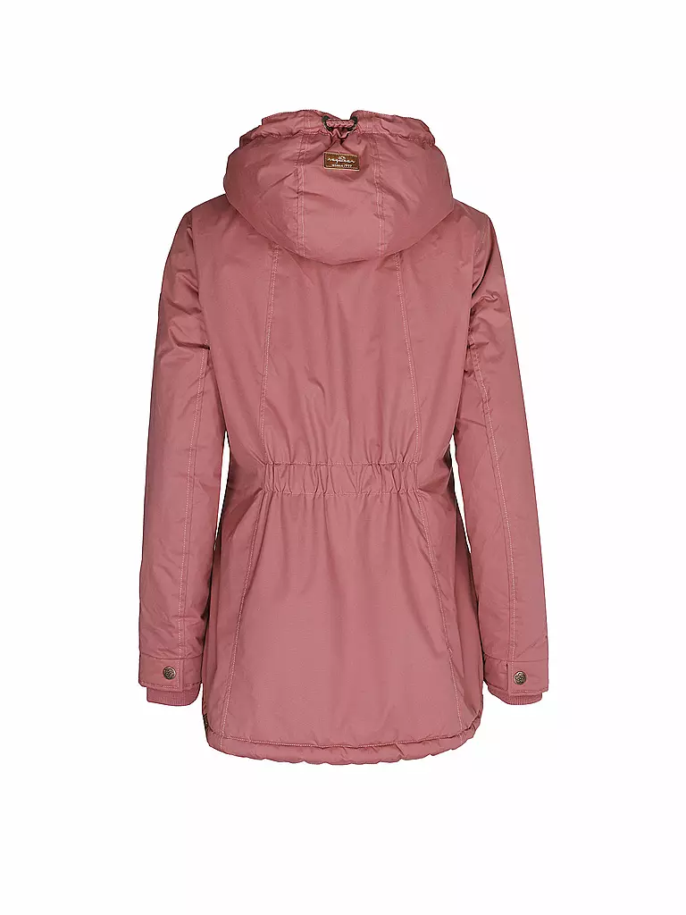 RAGWEAR | Jacke ZUZKA | rosa