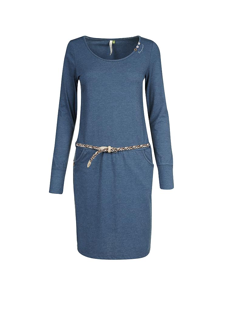 RAGWEAR | Jerseykleid "Montana" | blau