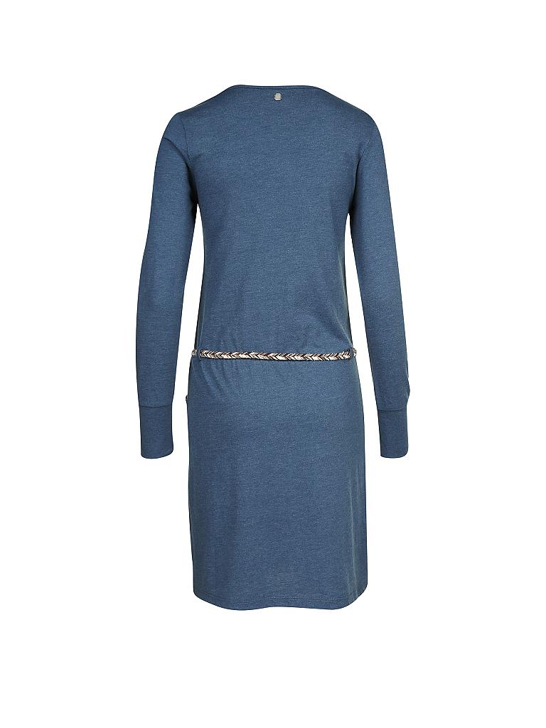 RAGWEAR | Jerseykleid "Montana" | blau