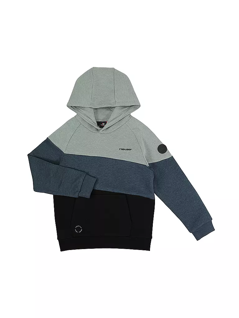RAGWEAR | Jungen Kapuzensweater - Hoodie VENDIO | mint