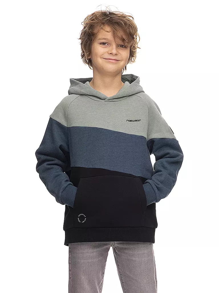 RAGWEAR | Jungen Kapuzensweater - Hoodie VENDIO | mint