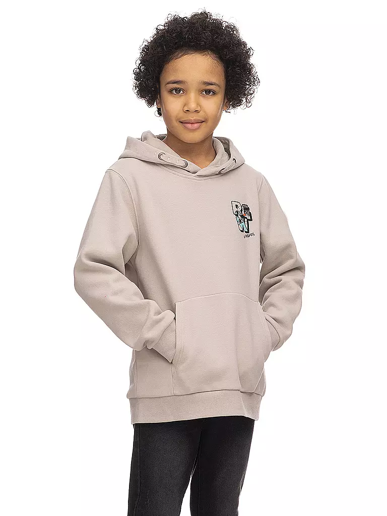RAGWEAR | Jungen Sweater - Hoodie RUDDY | beige