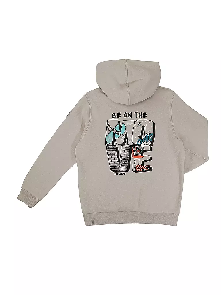 RAGWEAR | Jungen Sweater - Hoodie RUDDY | beige