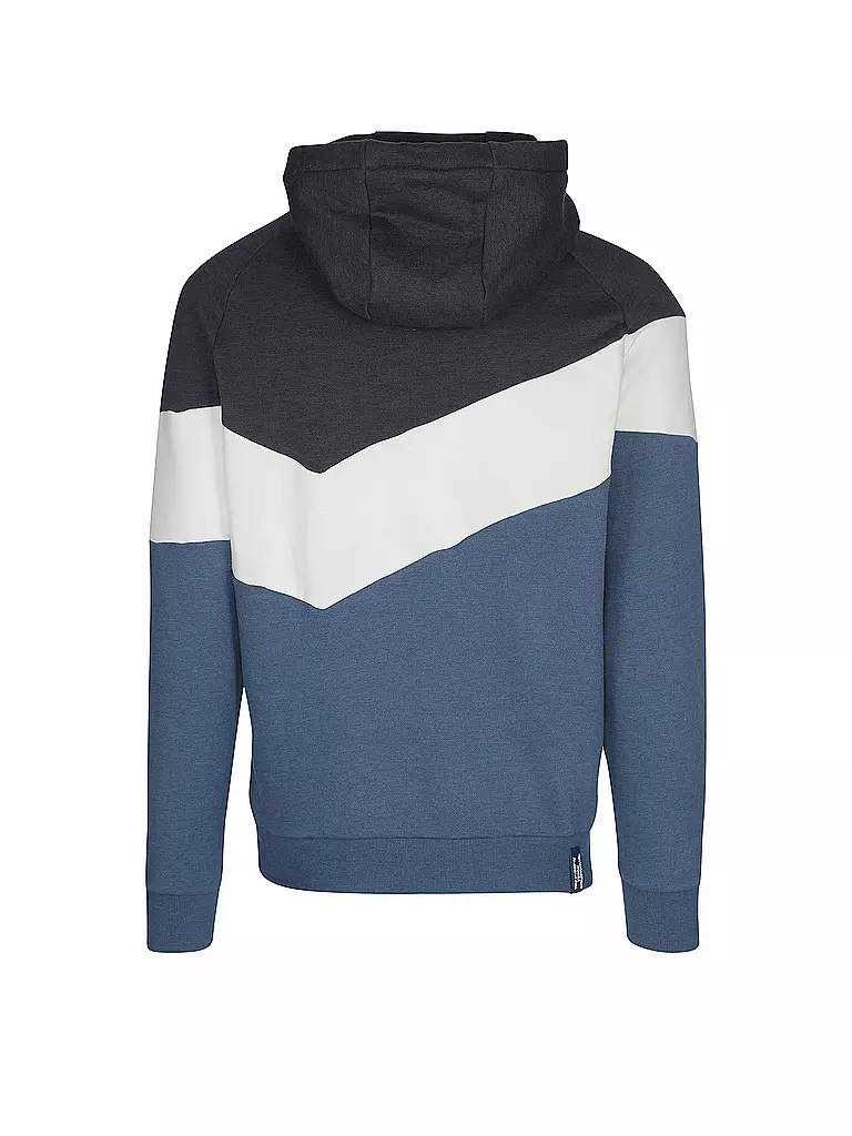 RAGWEAR | Kapuzen-Sweater - Hoodie Tripes | blau