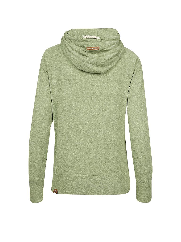 RAGWEAR | Kapuzensweater - Hoodie " Fuge " | grün
