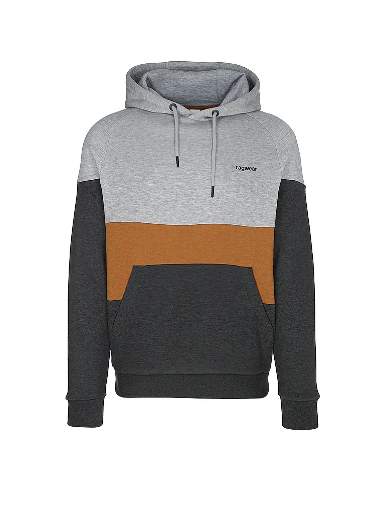 RAGWEAR | Kapuzensweater - Hoodie BRESS  | hellgrau