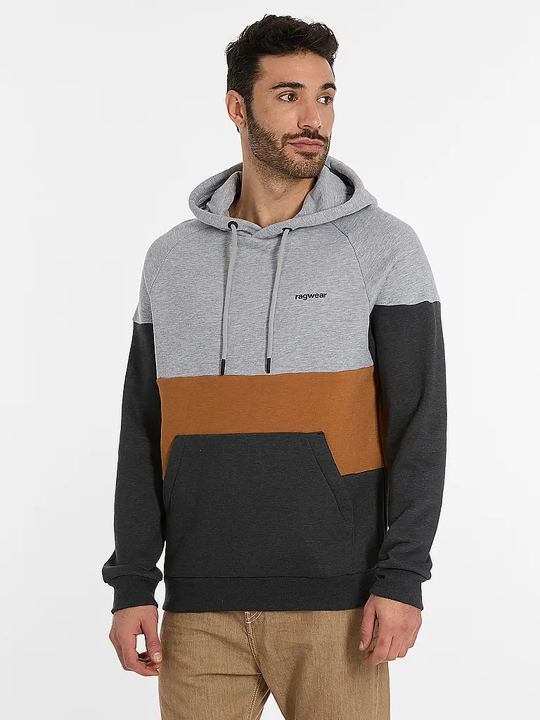 RAGWEAR | Kapuzensweater - Hoodie BRESS  | hellgrau