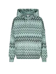 RAGWEAR | Kapuzensweater - Hoodie PIRITA PRINT | Hellgrün