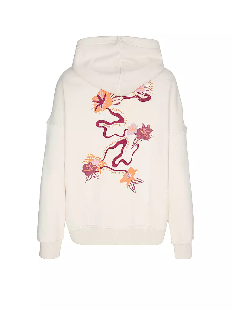 RAGWEAR | Kapuzensweater - Hoodie PIRITA | weiss
