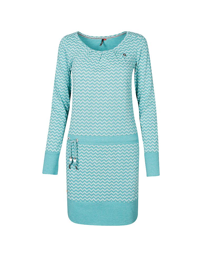Ragwear Kleid Türkis Ragwear Kleid Türkis