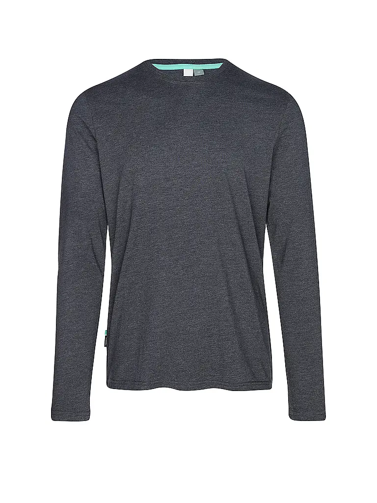 RAGWEAR | Langarmshirt ZACHARI | Dunkelblau