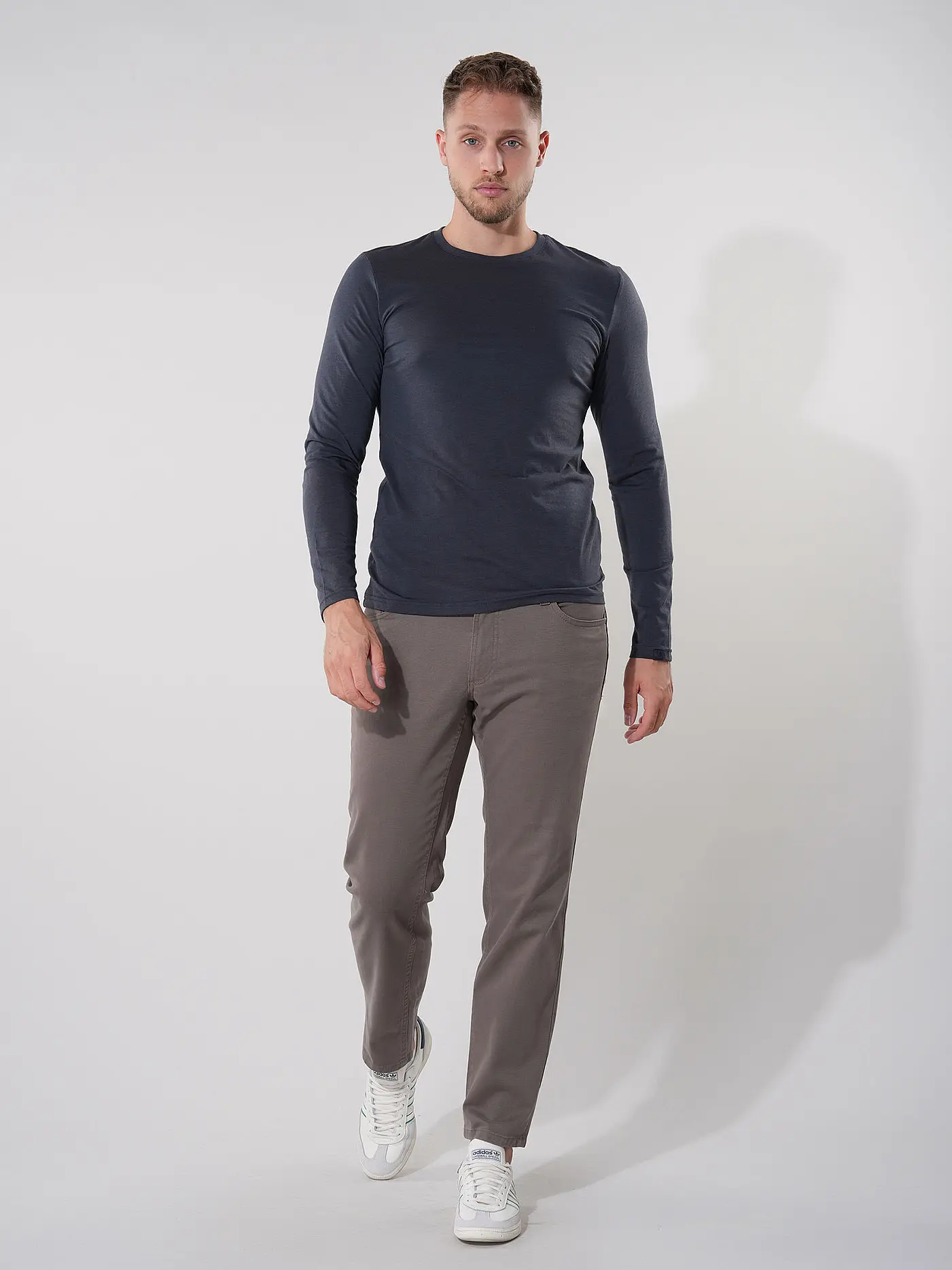 RAGWEAR | Langarmshirt ZACHARI | dunkelblau