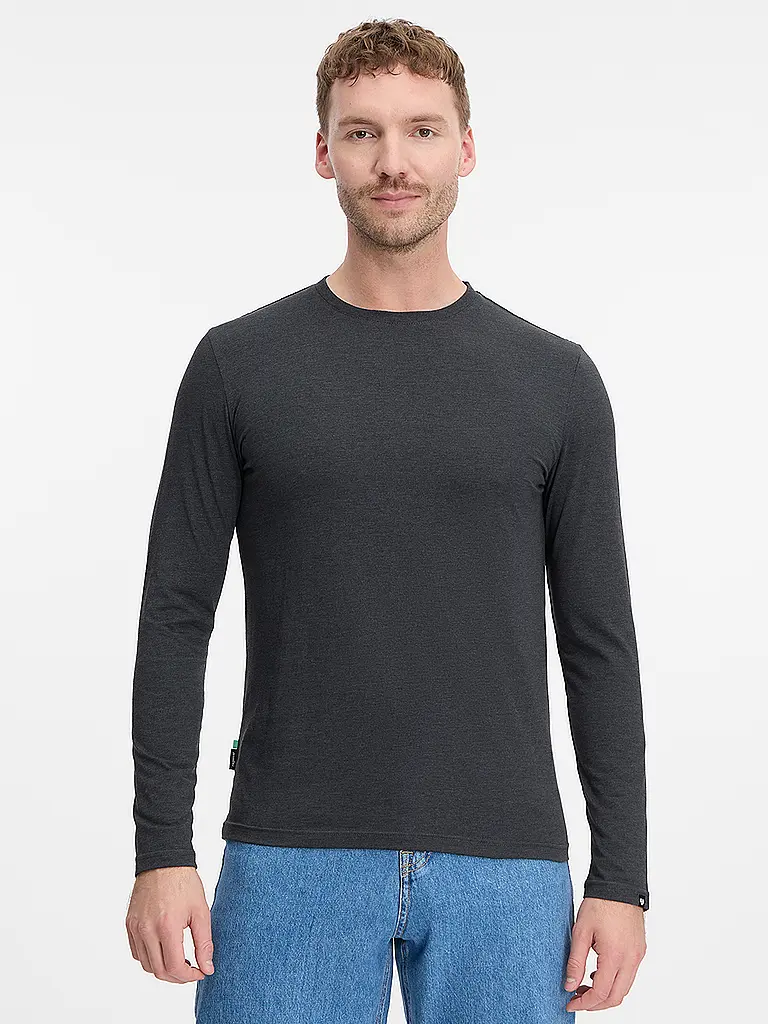 RAGWEAR | Langarmshirt ZACHARI | Grau